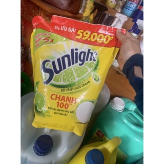 NƯớc Rửa Chén Bát Sunlight 2,6kg