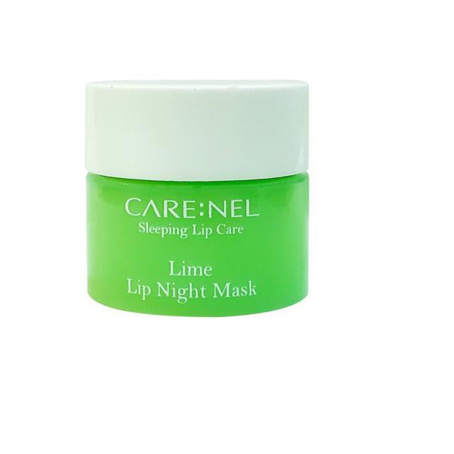 Mặt nạ ngủ môi Care:nel Lip Sleeping Mask hồng \ xanh Carenel 5g