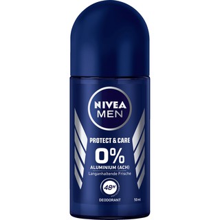 Lăn Ngăn Mùi Nivea Men Protect & Care Không Chứa ACH, Đức