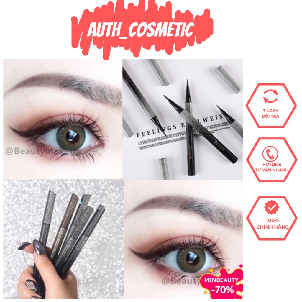 Kẻ Mắt Nước siêu mảnh nhũ sang trọng