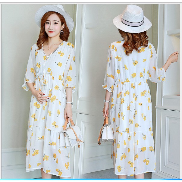 ĐẦM BẦU VÁY BẦU CÔNG SỞ BÈO NHÚN  MENGO
