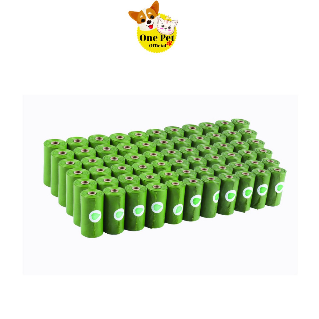 Túi đựng rác vệ sinh cho Chó Mèo nhỏ gọn, tiện lợi, chất liệu tự nhiên thân thiện với môi trường - One Pet Shop