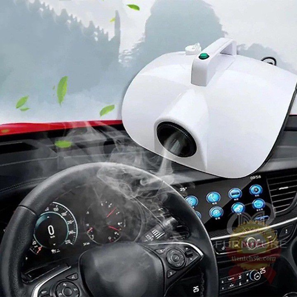 Máy Khử Khuẩn , Khử Mùi Nano Bạc , Diệt Khuẩn Lọc Khí Trong Phòng Và Nội Thất Ô TÔ