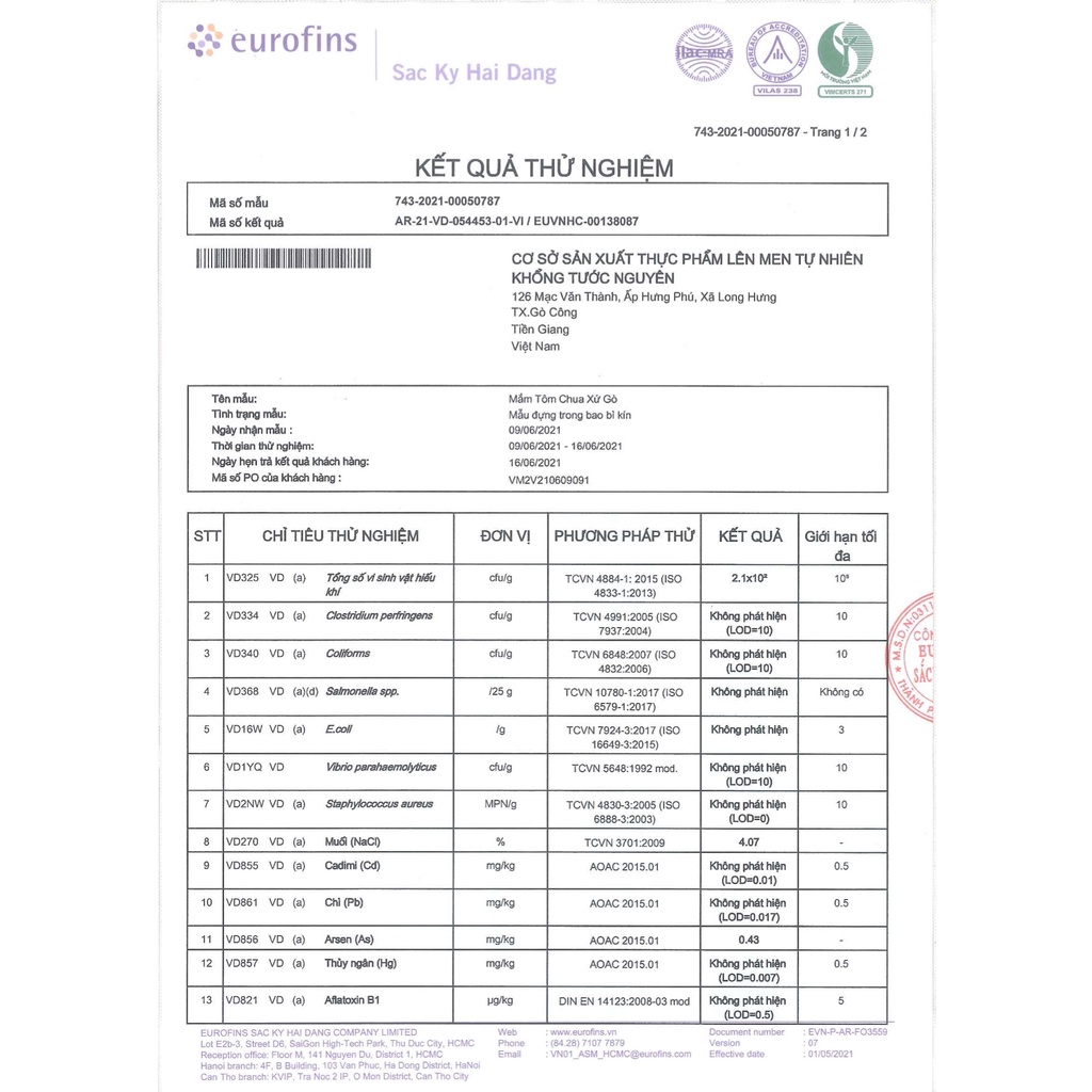 Mắm Tép Riu Xứ Gò, Không chất bảo quản, Nguyên liệu tươi ngon - Đặc sản mắm Miền Tây