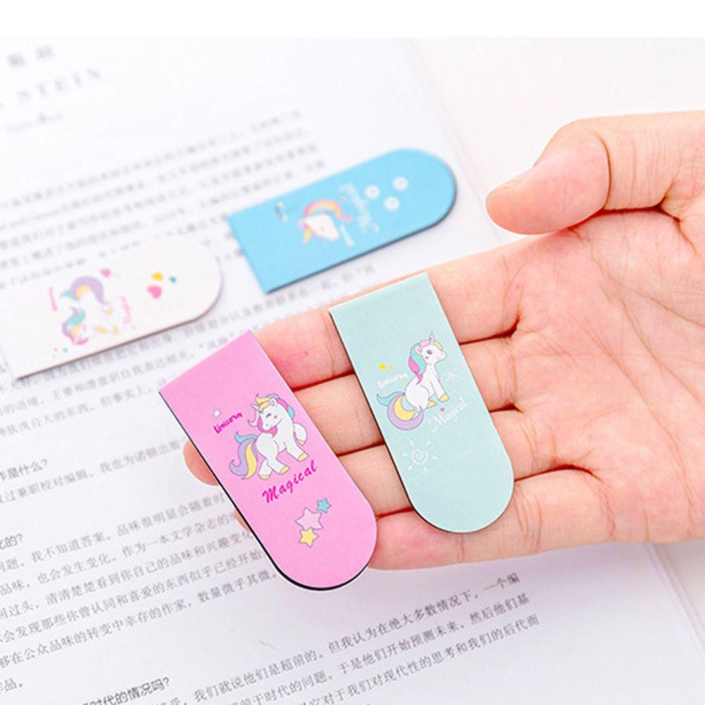 Kẹp Giấy Đánh Dấu Trang Sách Hình Kỳ Lân AUGUSTINA