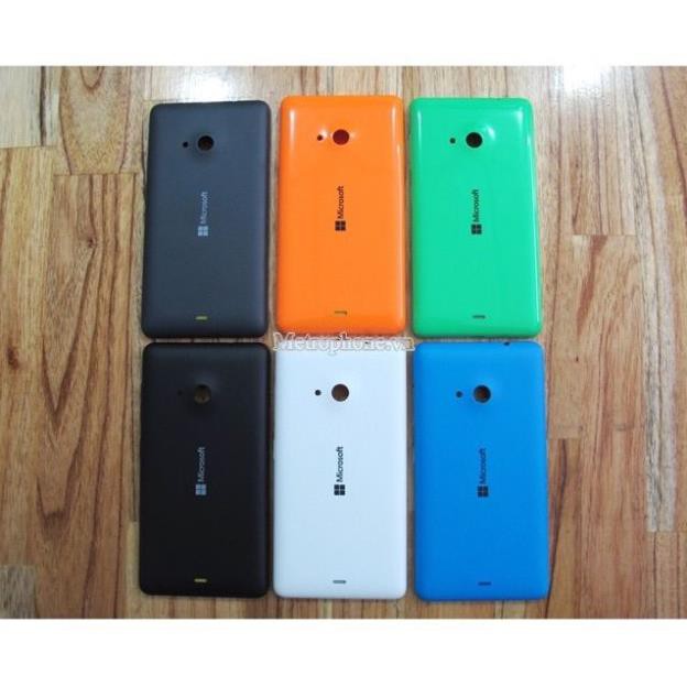 Vỏ nắp lưng đậy pin cho máy Nokia Lumia 535