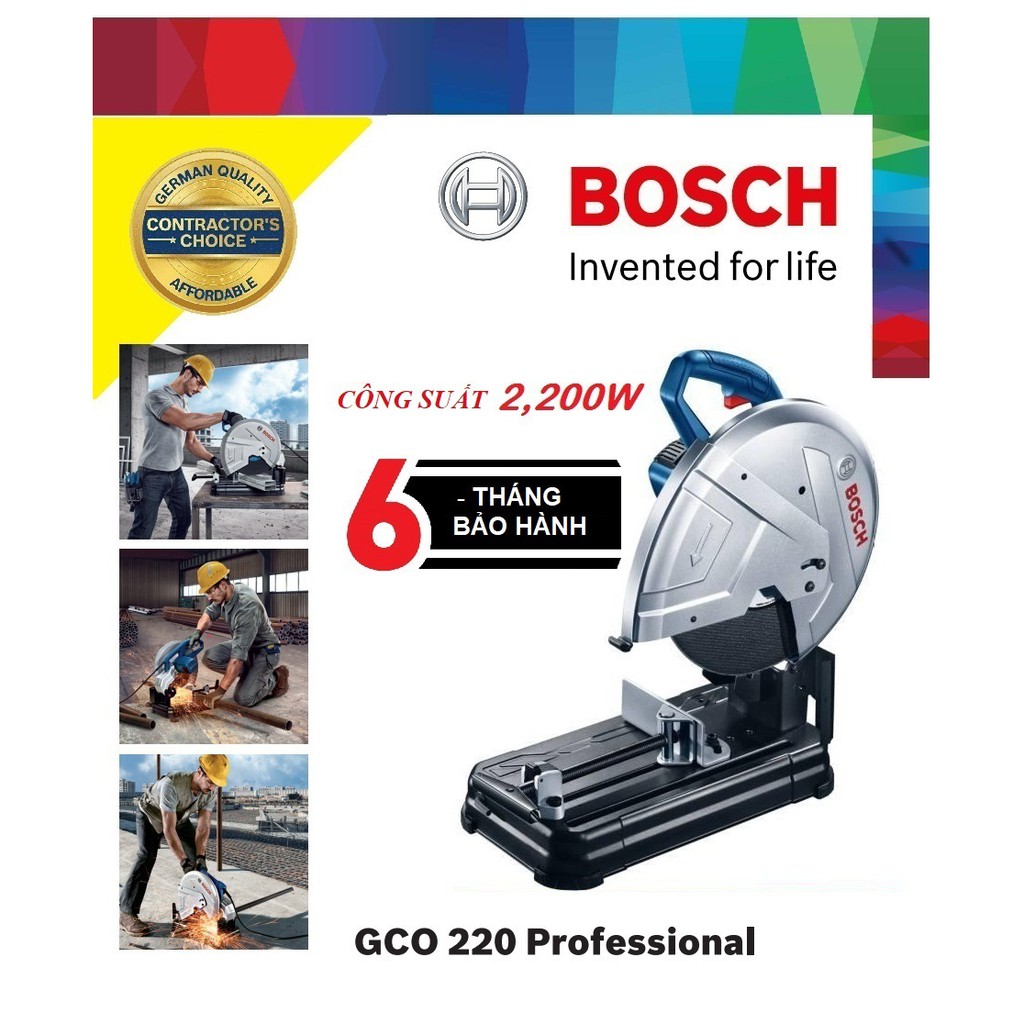 Máy cắt sắt Bosch GCO 220 Professional