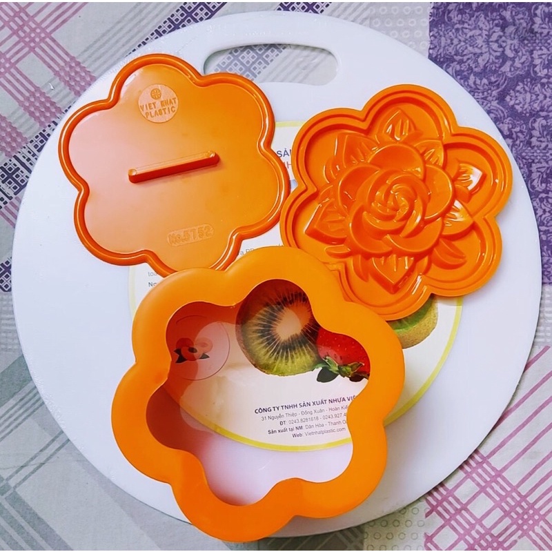 Khuôn xôi Việt Nhật hình hoa hồng