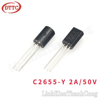 Bộ 20 Chiếc C2655 Transistor NPN 2A 60V TO-92L
