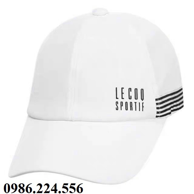Mũ đánh golf nữ thời trang thể thao Lecoq Sportif chống nắng sành điệu GOLF PRO MG015