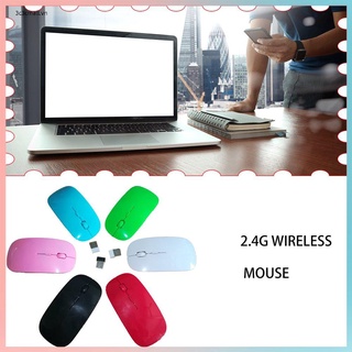✨chất lượng cao✨ 2.4G Wireless Mouse With Usb Receiver Mini Portable Optical Mouse Ergonomic Mice Universal Mouse For Laptop Pc Mouse