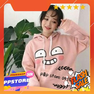 Áo Hoodie Mắt Gấu cực cute