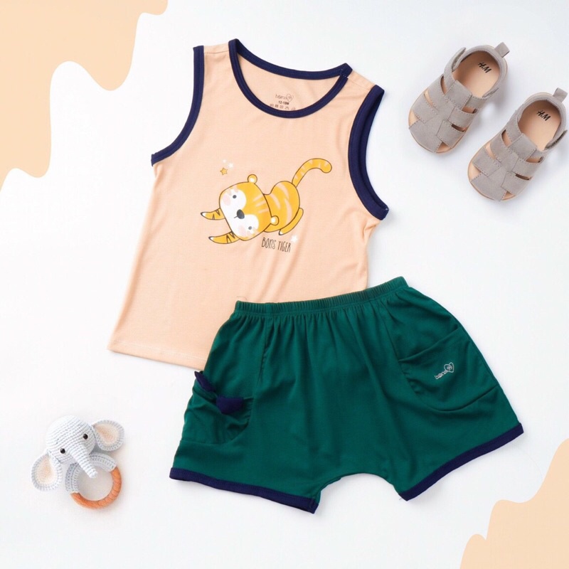 Ba lỗ Petit Bons99 cho bé