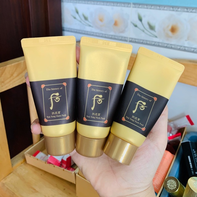 Mặt nạ nóng whoo