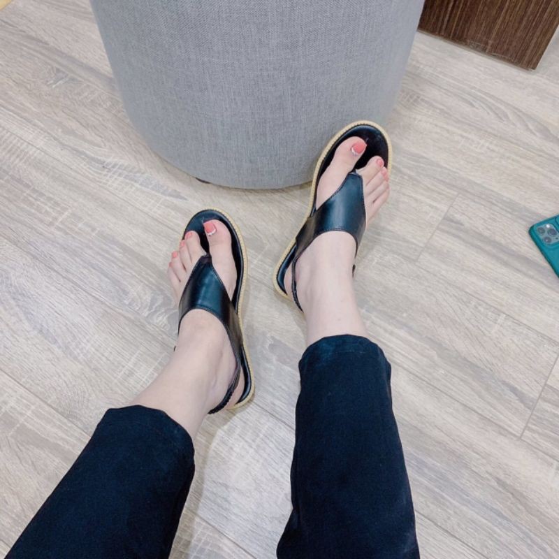 Sandan quai kẹp phối nơ xinh
