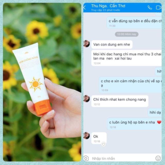 KEM CHỐNG NẮNG VẬT LÝ  30G | BigBuy360 - bigbuy360.vn