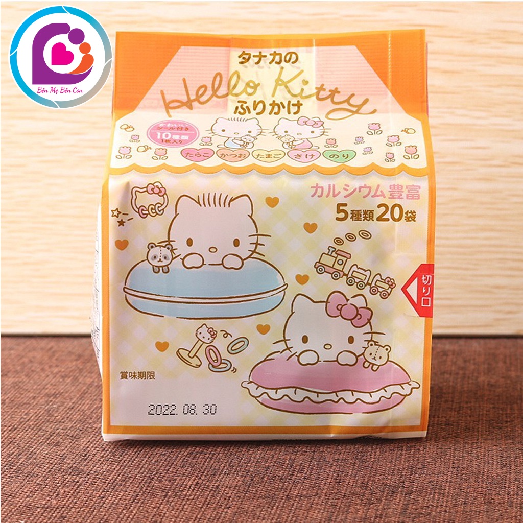 Gia vị rắc cơm Hello Kitty Nhật Bản