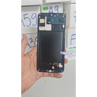 Màn hình samsung a30s full khung- 2ic oled
