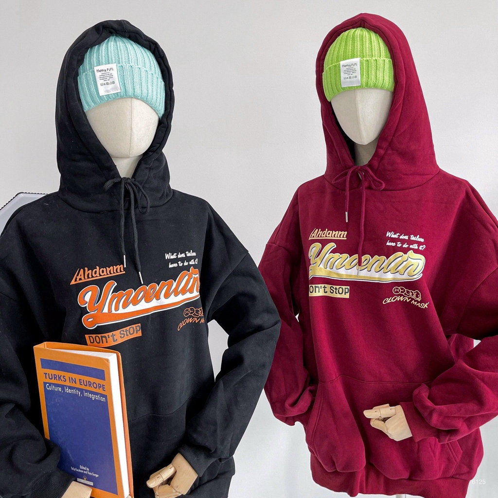 Áo hoodie, áo nỉ hoodie YMOENLINN - 6125 | BigBuy360 - bigbuy360.vn