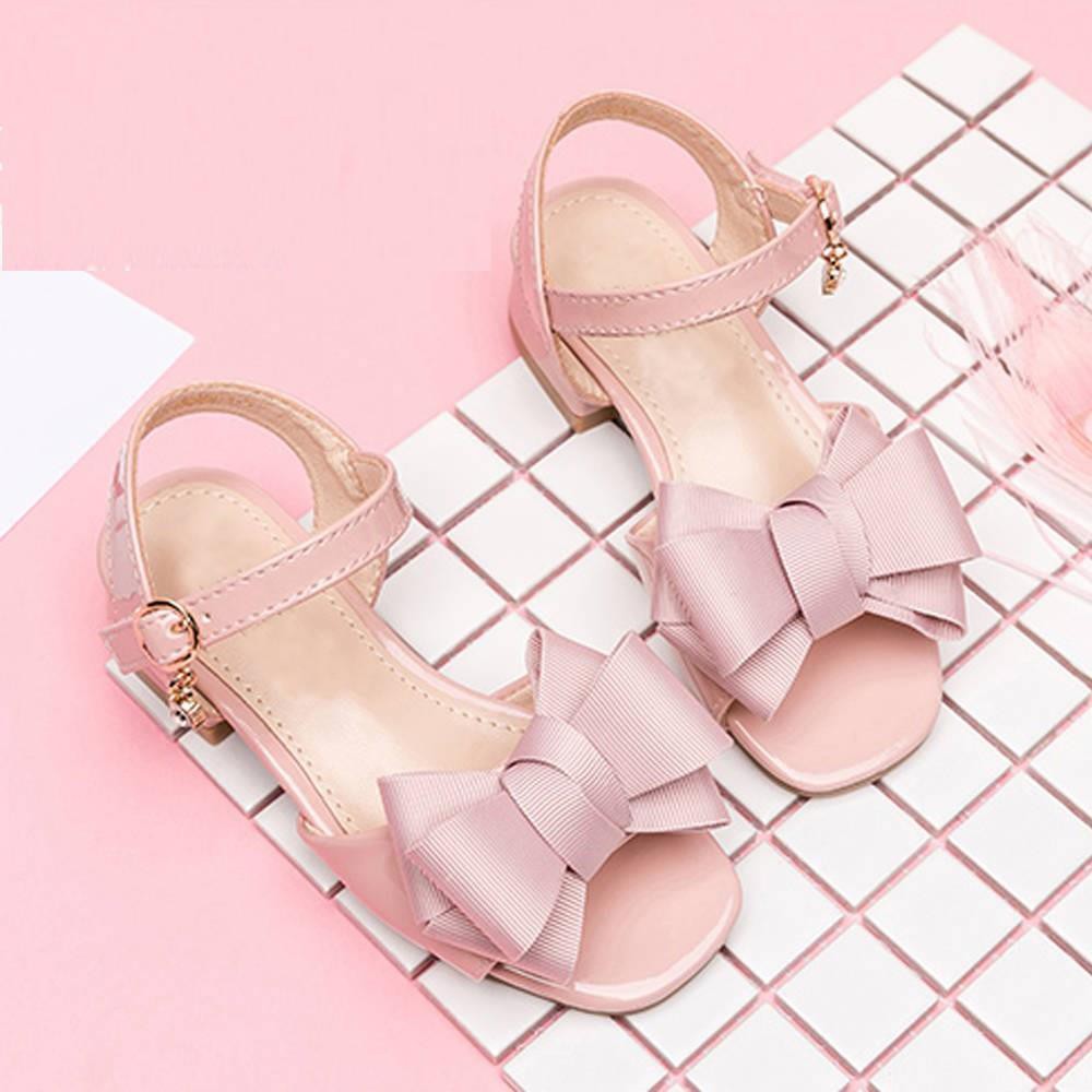 Girls and Schoolgirls Shoes Korean Princess Shoes Parent-Child A