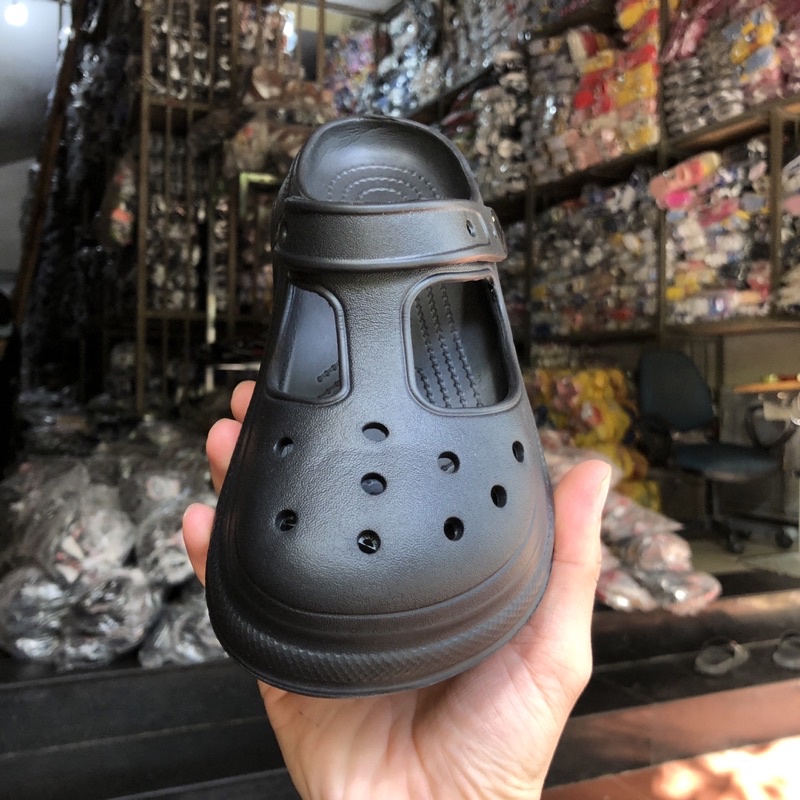 DÉP BÁNH MÌ SANDAL NỮ, SỤC CROCS CAO CẤP ÊM CHÂN SIÊU HÓT GIÁ RẺ