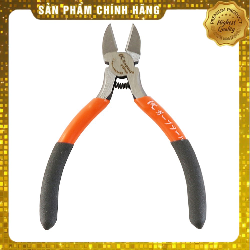 Kìm cắt 5 in Kapusi cao cấp hàng tốt