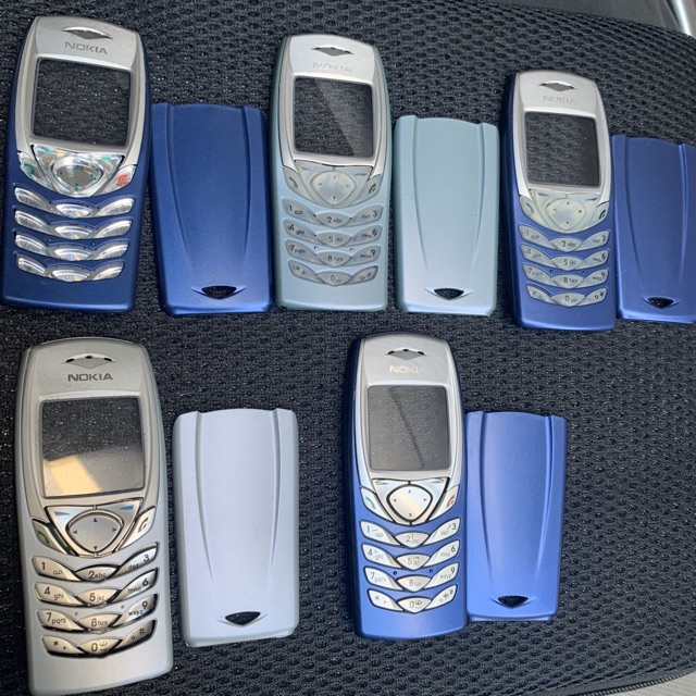 Vỏ Phím Nokia 6100 Xịn