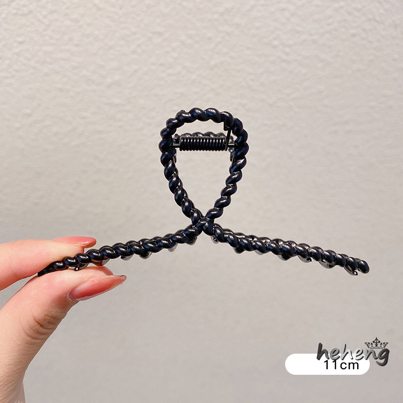 Kẹp Tóc Tạo Kiểu Đuôi Ngựa Đa Năng Thời Trang