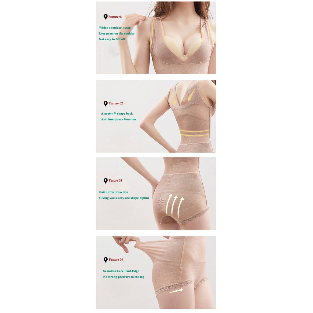 Áo Nịt Bụng Định Hình Dáng Thon 8250 Dành Cho Nữ | BigBuy360 - bigbuy360.vn