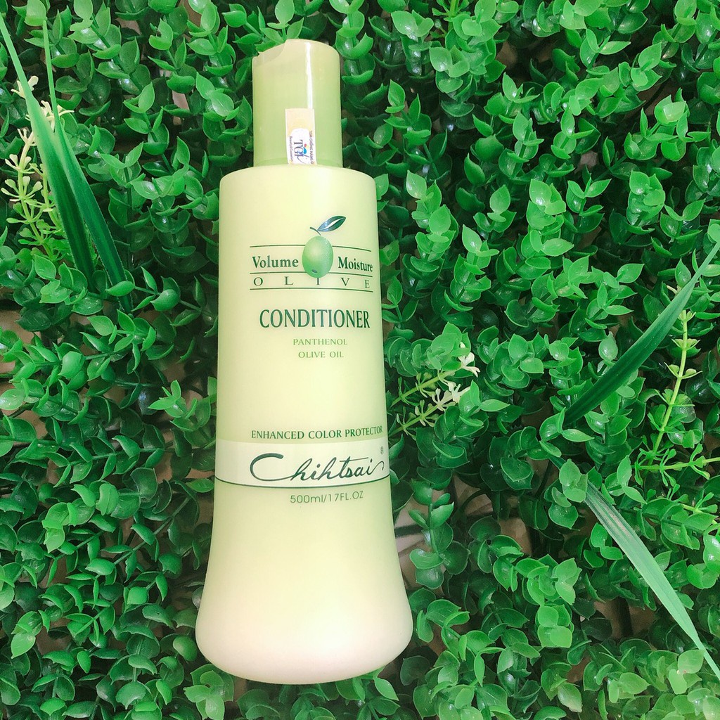 Dầu xả siêu mượt Chihtsai Volume Moisture Olive Conditioner 1000ml