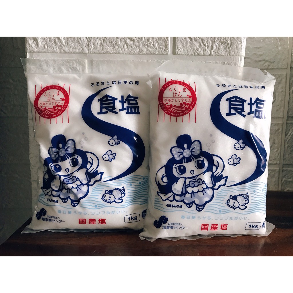 Muối tinh khiết tăng cường điện phân cho máy lọc nước Ion Kiềm - Made in Japan