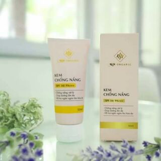 Kem chống nắng vật lý HN organic