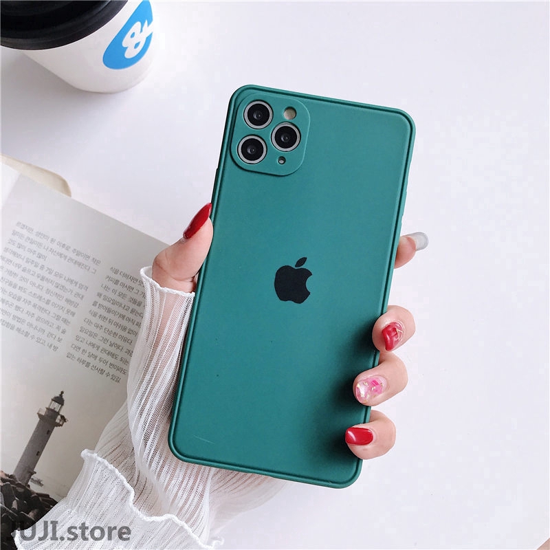 Ốp điện thoại silicon sang trọng cho iPhone 11 Pro Max 12 X XS MAX XR 7 8 6 6S PLUS SE 2020 | BigBuy360 - bigbuy360.vn
