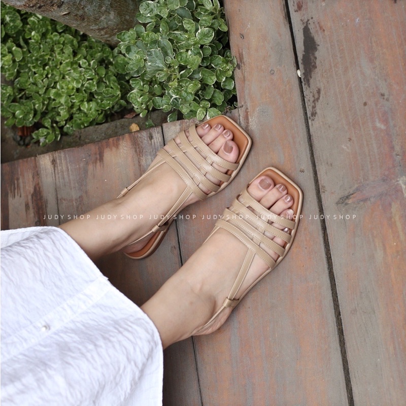 Dép rọ Sandals đan dây nhiều màu phong cách thời trang năng động bigsize - TTH_SHOES