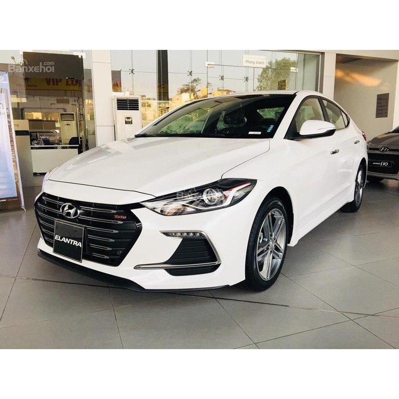 ốp bậc trong và ngoài xe ELANTRA 2018 -2020 tặng kèm băng dính 3M 1cm x 3m