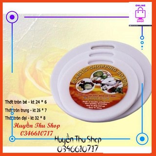 Thớt nhựa tròn Việt Nhật