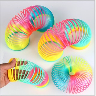 [HCM]Lò Xo Cầu Vồng Ma Thuật ⚡ HOT TREND ⚡ Bằng Nhựa ABS Nhiều Mẫu Dành Cho Bé Giá Tốt, Đồ Chơi Giải Trí