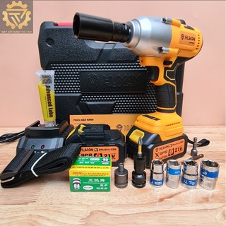 Bulong hukan x9 pro lực siết 650n.m - máy xây dựng thái tâm