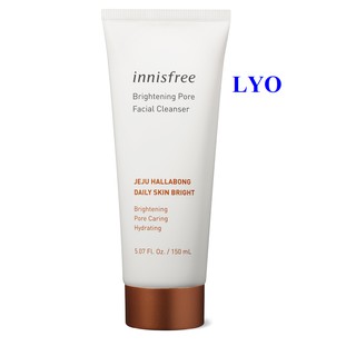 Sữa Rửa Mặt Trắng Da Innisfree White Pore Facial Cleanser 150ml