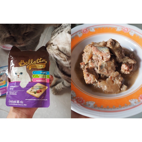 Thức Ăn Cho Meo Pate BELLOTTA Thái Lan - Gói 85gram