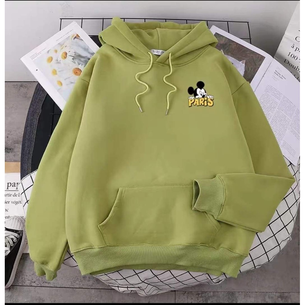 Áo hoodie Pa Ris DTR1120