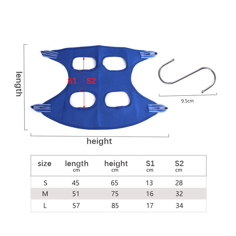 Võng trợ giúp tắm rửa cho thú cưng nhiều màu sắc