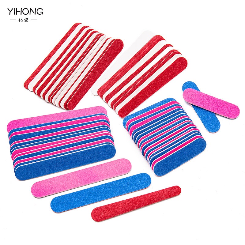 Dũa móng tay mini Delly , Dũa móng 2 mặt nhám tiện lợi