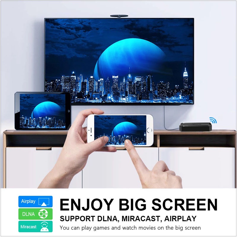 【CcExperts】Bộ Tv Box Android 10.0 4k 2.4g Wifi X96 Top Box 1gb 2gb Pk Hk1 Và Phụ Kiện