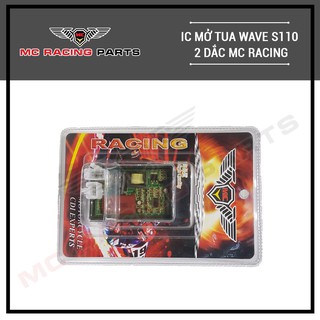 IC độ MC Wave 110 , Blade 110 ( 2 dắt xăng cơ)
