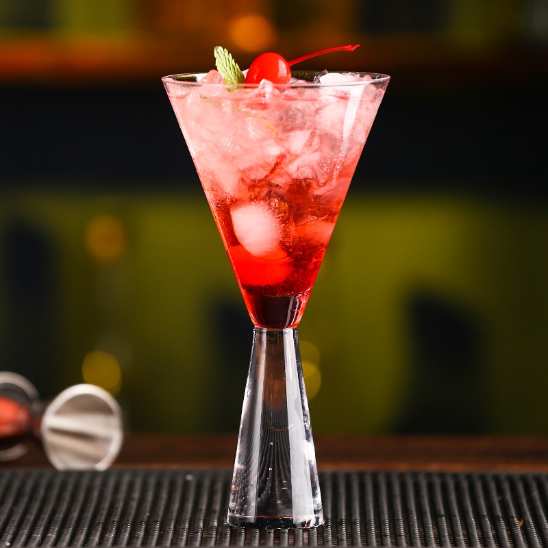 Ly Cocktail đế đặc - Ly Cocktail thủy tinh