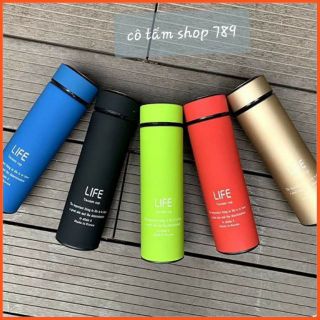 Bình giữ nhiệt ruột inox ba lớp life 500ml