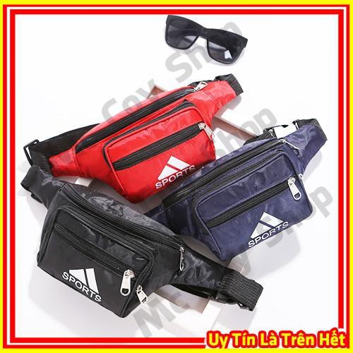Túi Đeo Hông, Balo Đeo Ngang Bụng, Bao Tử Nam Nữ Mini Đi Chơi Du Lịch Phượt Chống Thấm Nước Tiện Dụng Mc Coy Shop