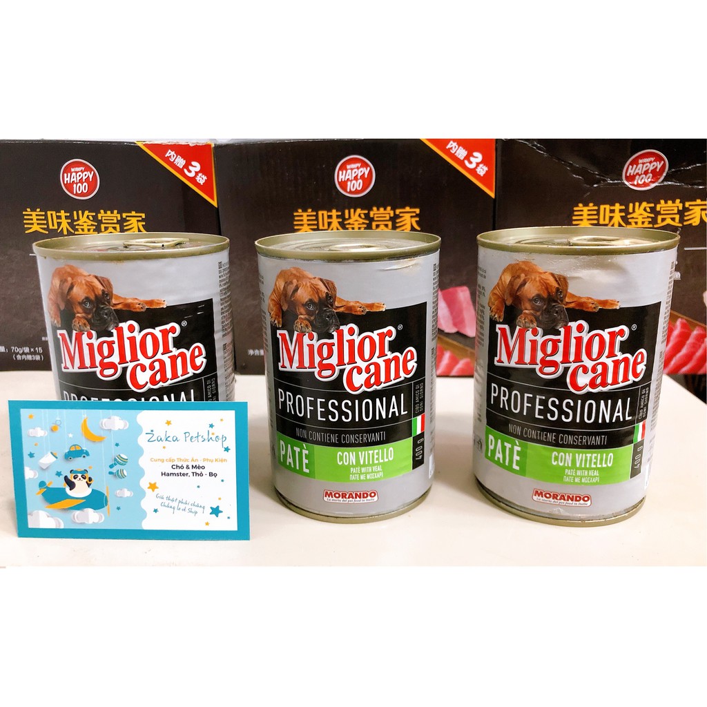 PATE MIGLIOR GATTO CHO CHÓ 400g