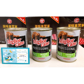 PATE MIGLIOR GATTO CHO CHÓ 400g